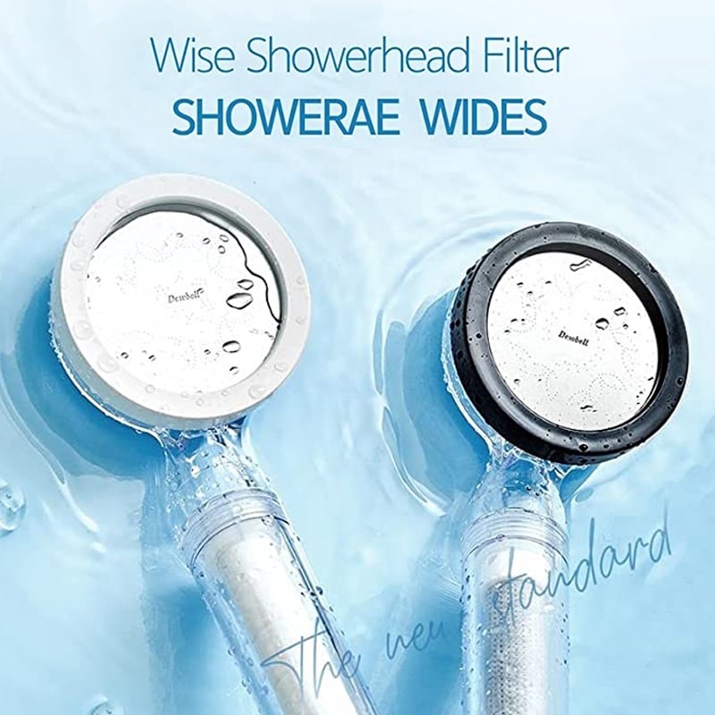 Dewbell Shower-Ae Wides Shower Head Filter - Wise Showerhead filter Showerae wides